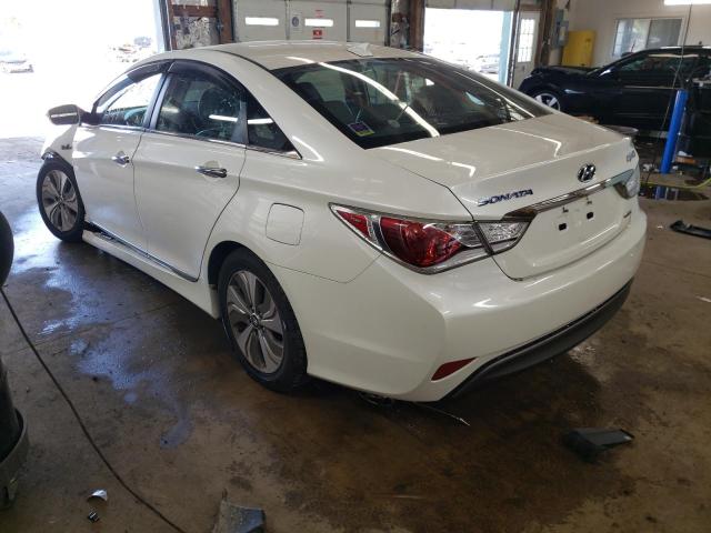 Photo 3 from auction – 2013 HYUNDAI SONATA HYB with VIN KMHEC4A48DA096221
