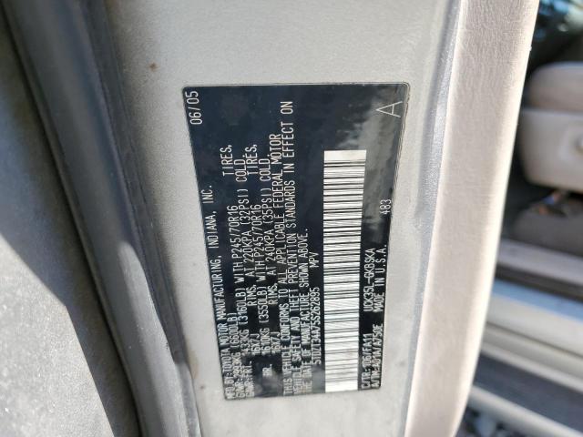 Photo 10 from auction – 2005 TOYOTA SEQUOIA SR with VIN 5TDZT34A75S262895