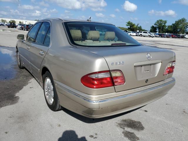 Photo 3 from auction – 2001 MERCEDES-BENZ E 320 with VIN WDBJF65J71B340516