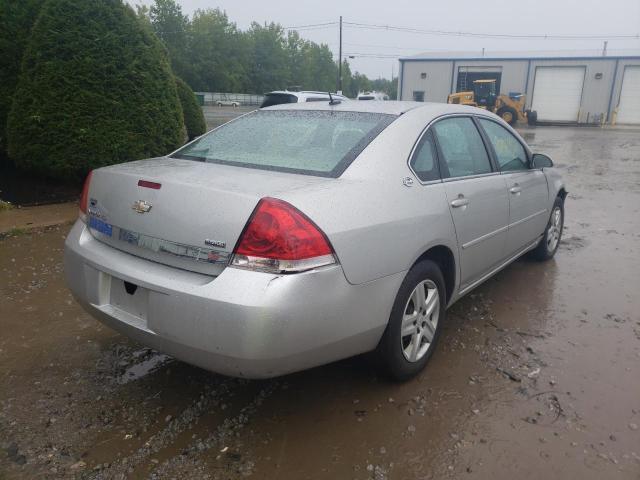 Photo 4 from auction – 2007 CHEVROLET IMPALA LS with VIN 2G1WB58K679407529