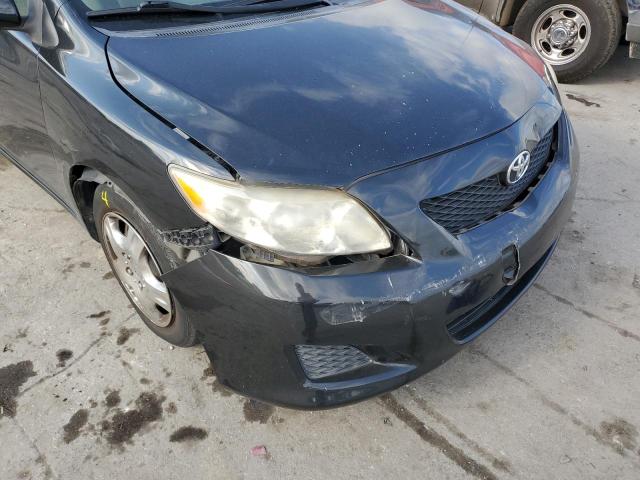 Photo 9 from auction – 2010 TOYOTA COROLLA BA with VIN 1NXBU4EE3AZ245065