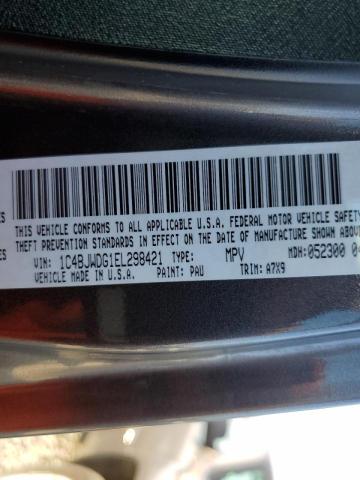 Photo 10 from auction – 2014 JEEP WRANGLER U with VIN 1C4BJWDG1EL298421
