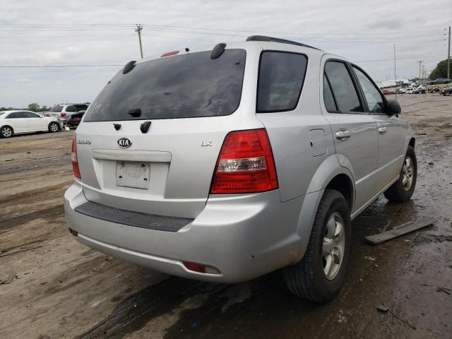Photo 4 from auction – 2009 KIA SORENTO LX with VIN KNDJD735095878228