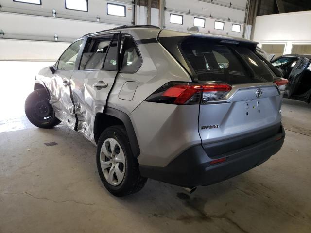 Photo 3 from auction – 2019 TOYOTA RAV4 LE with VIN JTMF1RFV5KJ009949