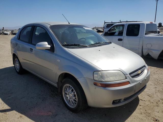 CHEVROLET AVEO BASE 2005 with VIN KL1TD526X5B425700 - Photo from auction