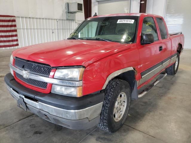 Photo 2 from auction – 2003 CHEVROLET SILVERADO with VIN 1GCEK19V93E127230