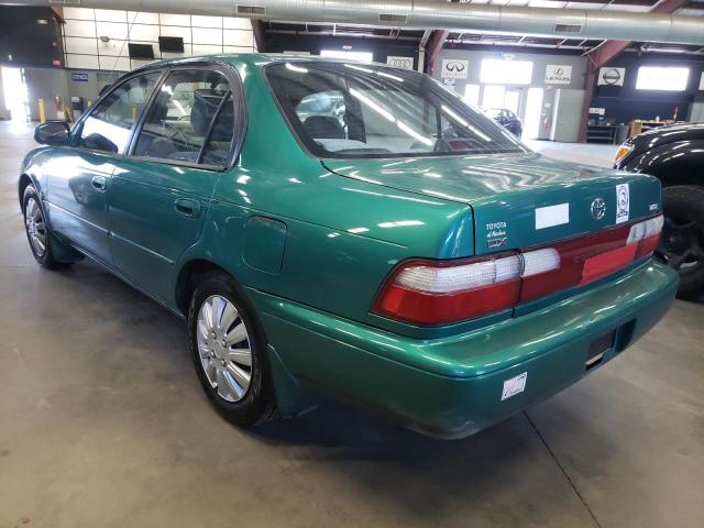 Photo 3 from auction – 1997 TOYOTA COROLLA DX with VIN 2T1BB02E7VC193482