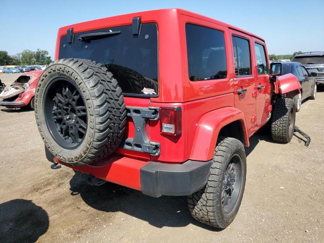 Photo 4 from auction – 2014 JEEP WRANGLER U with VIN 1C4HJWEG3EL122902