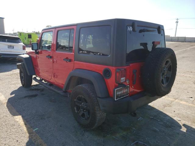 Photo 3 from auction – 2015 JEEP WRANGLER U with VIN 1C4BJWDG4FL767650