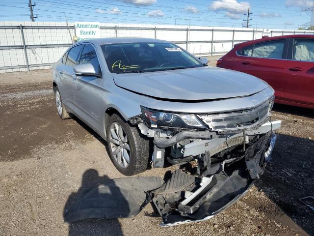 CHEVROLET IMPALA LT 2017 with VIN 2G1105SA7H9109184 - Photo from auction