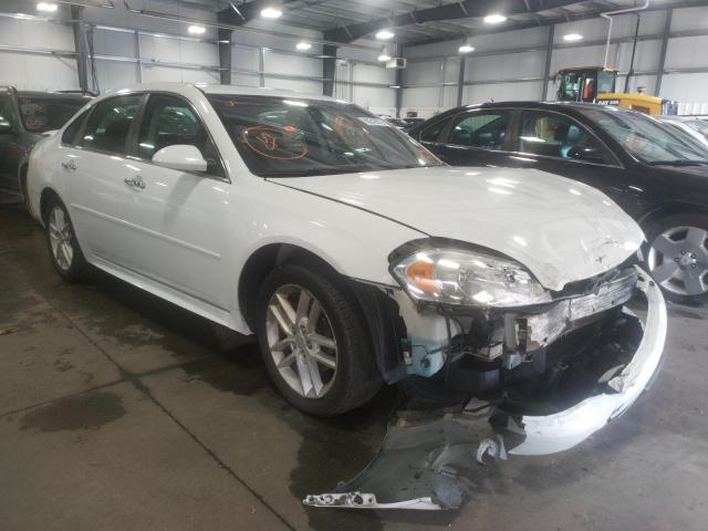 CHEVROLET IMPALA LTZ 2013 with VIN 2G1WC5E34D1138953 - Photo from auction