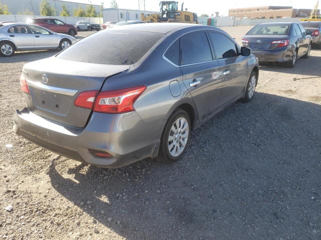 Photo 4 from auction – 2019 NISSAN SENTRA S with VIN 3N1AB7AP1KY446401