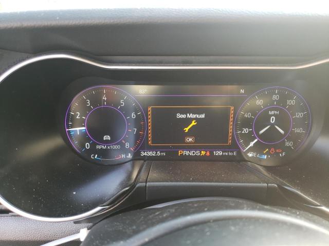 Photo 8 from auction – 2020 FORD MUSTANG with VIN 1FA6P8TH2L5149173
