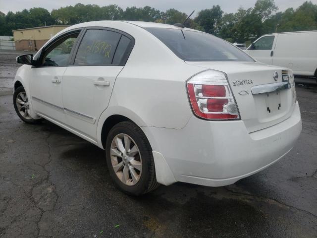 Photo 3 from auction – 2010 NISSAN SENTRA 2.0 with VIN 3N1AB6AP2AL703703