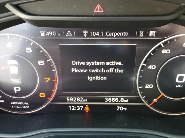 Photo 8 from auction – 2018 AUDI A4 PREMIUM with VIN WAUENAF42JA110578