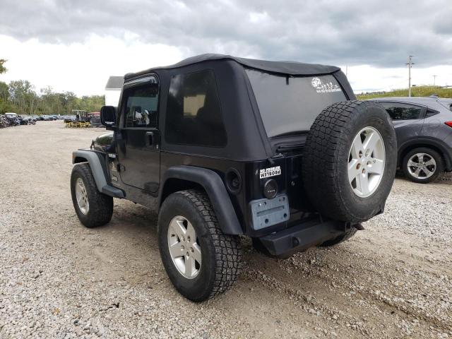 Photo 3 from auction – 2003 JEEP WRANGLER C with VIN 1J4FA39S33P332307