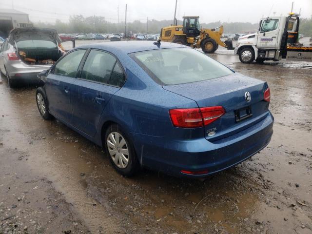 Photo 3 from auction – 2015 VOLKSWAGEN JETTA BASE with VIN 3VW2K7AJ3FM346341