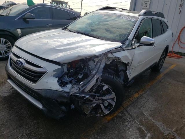 Photo 2 from auction – 2022 SUBARU OUTBACK TO with VIN 4S4BTGPD7N3271883