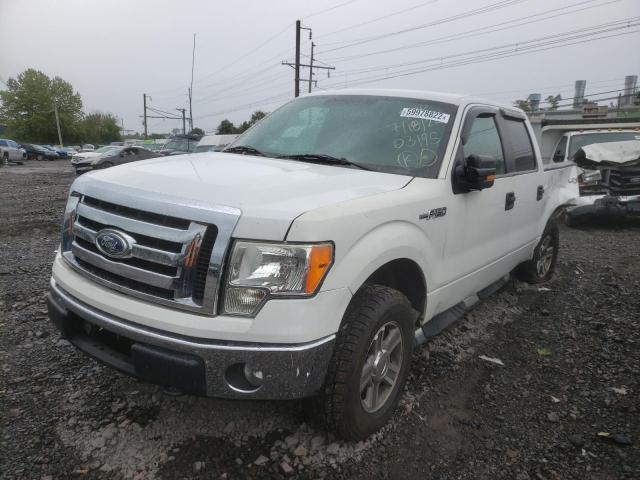 Photo 2 from auction – 2010 FORD F150 SUPER with VIN 1FTEW1E87AFB03195