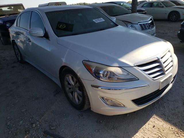 HYUNDAI GENESIS 3. 2013 with VIN KMHGC4DD4DU244495 - Photo from auction