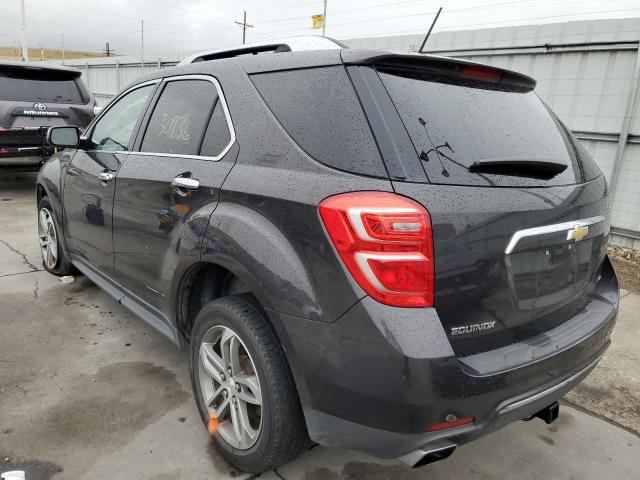 Photo 3 from auction – 2016 CHEVROLET EQUINOX LT with VIN 2GNFLGE39G6119929