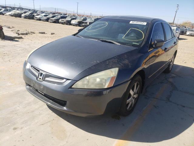 Photo 2 from auction – 2005 HONDA ACCORD with VIN 1HGCM66805A011858