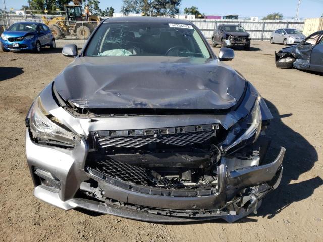 Photo 9 from auction – 2015 INFINITI Q50 BASE with VIN JN1BV7AP4FM332946