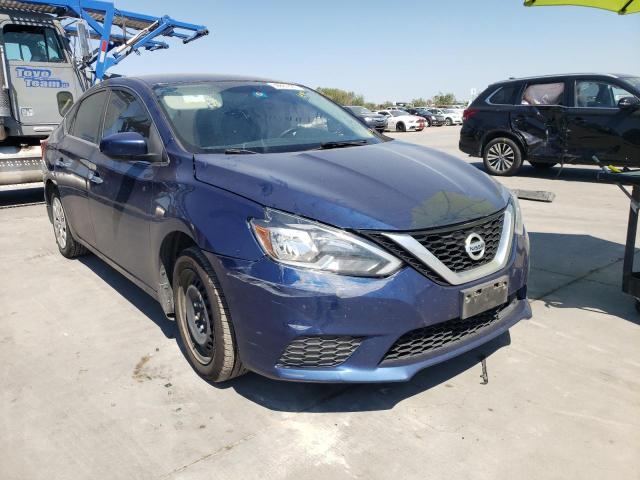 Photo 1 from auction – 2019 NISSAN SENTRA S with VIN 3N1AB7AP1KY250569