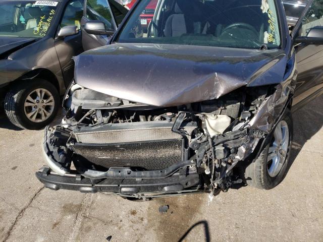 Photo 7 from auction – 2011 HONDA CR-V SE with VIN 5J6RE4H49BL009671