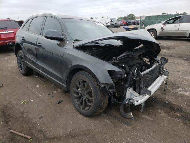 AUDI Q5 PREMIUM 2015 with VIN WA1LFAFP9FA139434 - Photo from auction