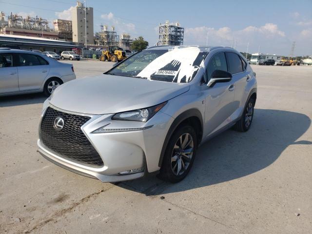Photo 2 from auction – 2015 LEXUS NX 200T with VIN JTJYARBZ5F2014647