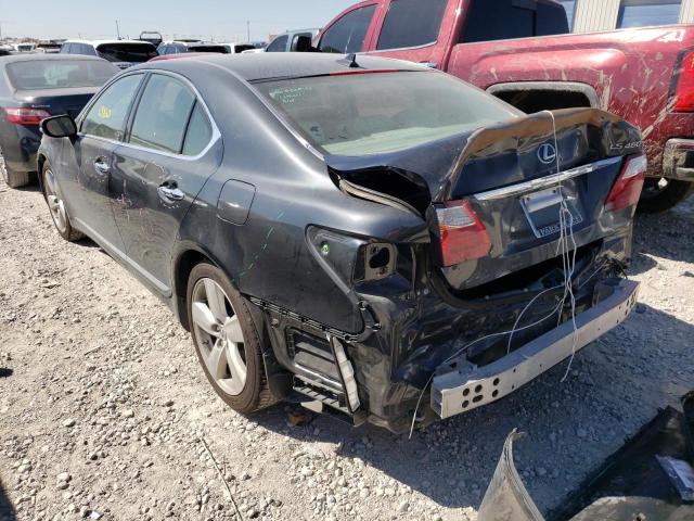 Photo 3 from auction – 2011 LEXUS LS 460 with VIN JTHBL5EF2B5104763