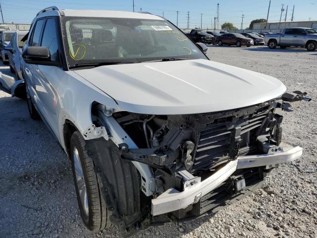 FORD EXPLORER L 2020 with VIN 1FMSK7FH0LGA05795 - Photo from auction