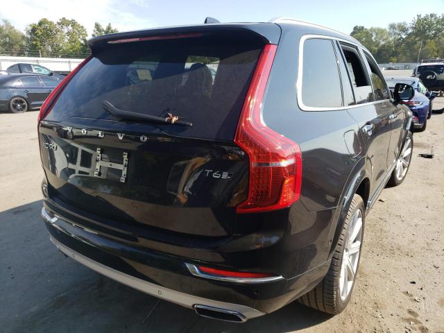 Photo 4 from auction – 2016 VOLVO XC90 T6 with VIN YV4A22PN9G1003542