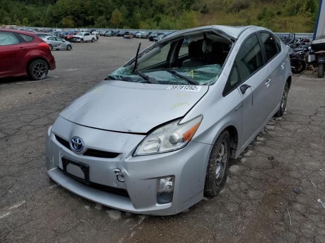 Photo 2 from auction – 2010 TOYOTA PRIUS with VIN JTDKN3DU7A0065650