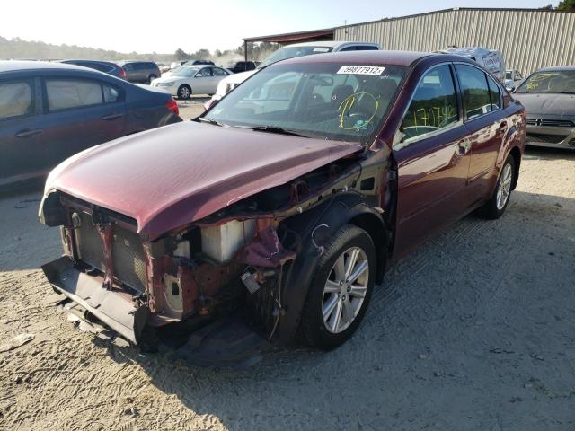 Photo 2 from auction – 2011 SUBARU LEGACY 2.5 with VIN 4S3BMBC69B3252548