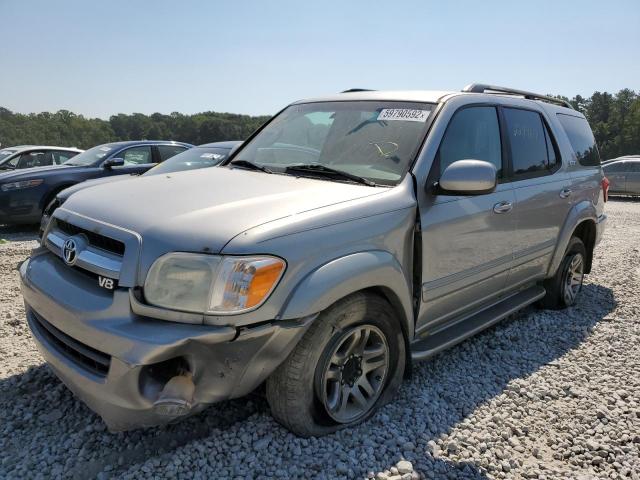 Photo 2 from auction – 2005 TOYOTA SEQUOIA SR with VIN 5TDZT34A75S262895