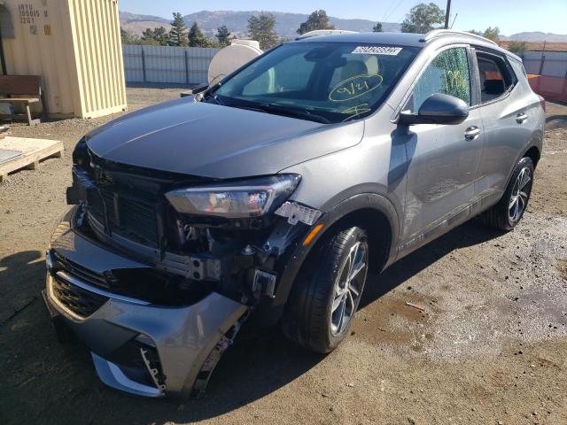Photo 2 from auction – 2021 BUICK ENCORE GX with VIN KL4MMDSL5MB152462