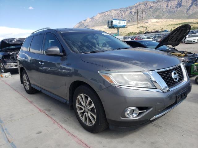 NISSAN PATHFINDER 2015 with VIN 5N1AR2MNXFC713955 - Photo from auction