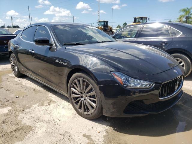 MASERATI GHIBLI S 2017 with VIN ZAM57RSA1H1237125 - Photo from auction