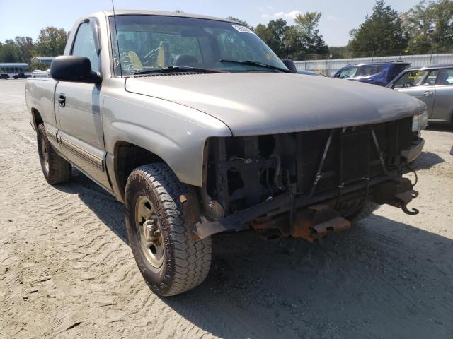 CHEVROLET SILVERADO 2000 with VIN 1GCEK14T7YZ131024 - Photo from auction