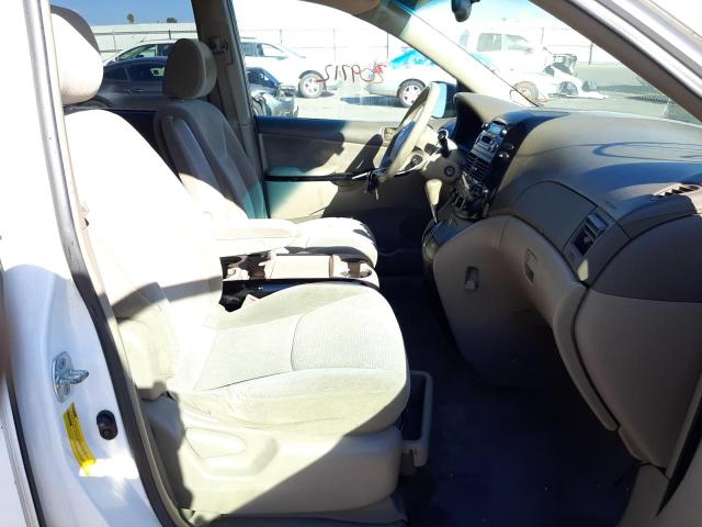 Photo 5 from auction – 2004 TOYOTA SIENNA CE with VIN 5TDZA23C44S205295
