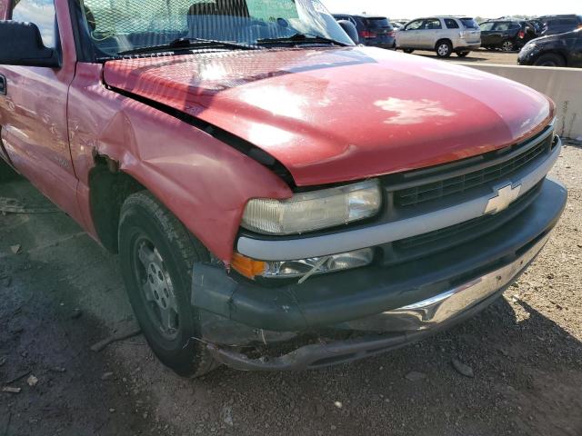 Photo 9 from auction – 1999 CHEVROLET SILVERADO with VIN 1GCEC14W9XE174406