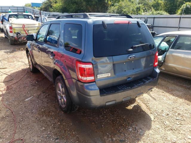 Photo 3 from auction – 2011 FORD ESCAPE XLT with VIN 1FMCU0DG3BKB24291
