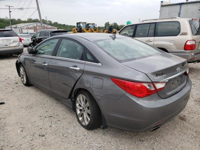 Photo 3 from auction – 2013 HYUNDAI SONATA SE with VIN 5NPEC4AC8DH581415