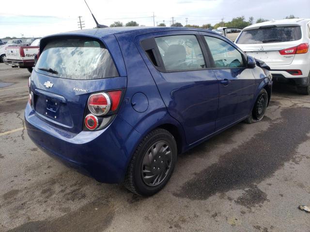 Photo 4 from auction – 2013 CHEVROLET SONIC LS with VIN 1G1JA6SHXD4140989