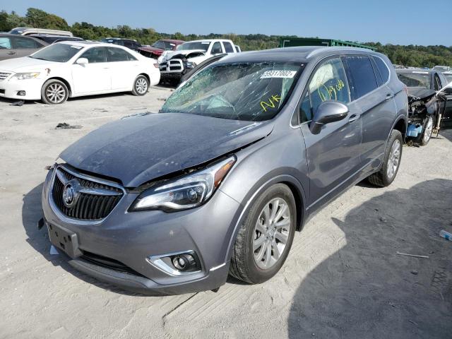 Photo 2 from auction – 2019 BUICK ENVISION E with VIN LRBFXCSA3KD003353