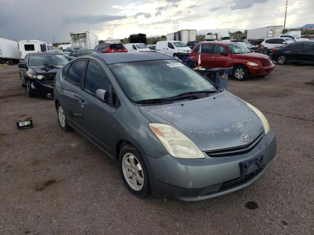 Photo 1 from auction – 2004 TOYOTA PRIUS with VIN JTDKB22U340021557