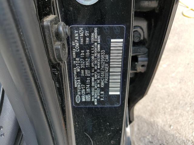 Photo 10 from auction – 2017 HYUNDAI ACCENT SE with VIN KMHCT4AE7HU299833