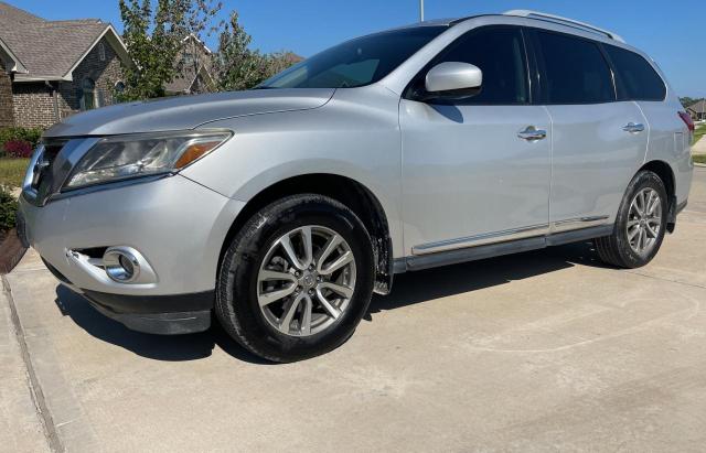 Photo 2 from auction – 2013 NISSAN PATHFINDER with VIN 5N1AR2MN1DC678641
